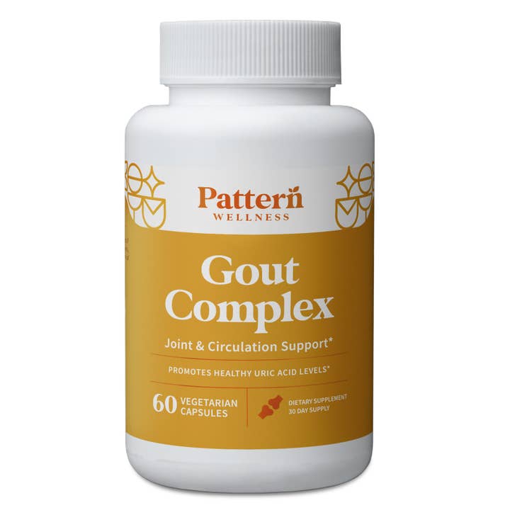 Pattern Wellness - Wholesale Oral Supplement/Vitamin - Gout Complex