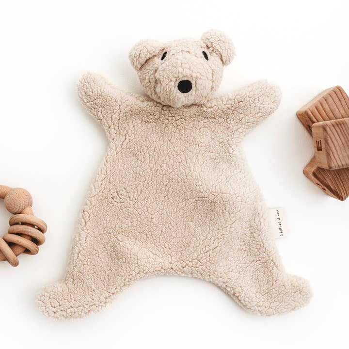 DesignsbyalittlebitofHope - Wholesale Stuffed/Plush Toy - Kids & Baby - Cream snuggle bear 0