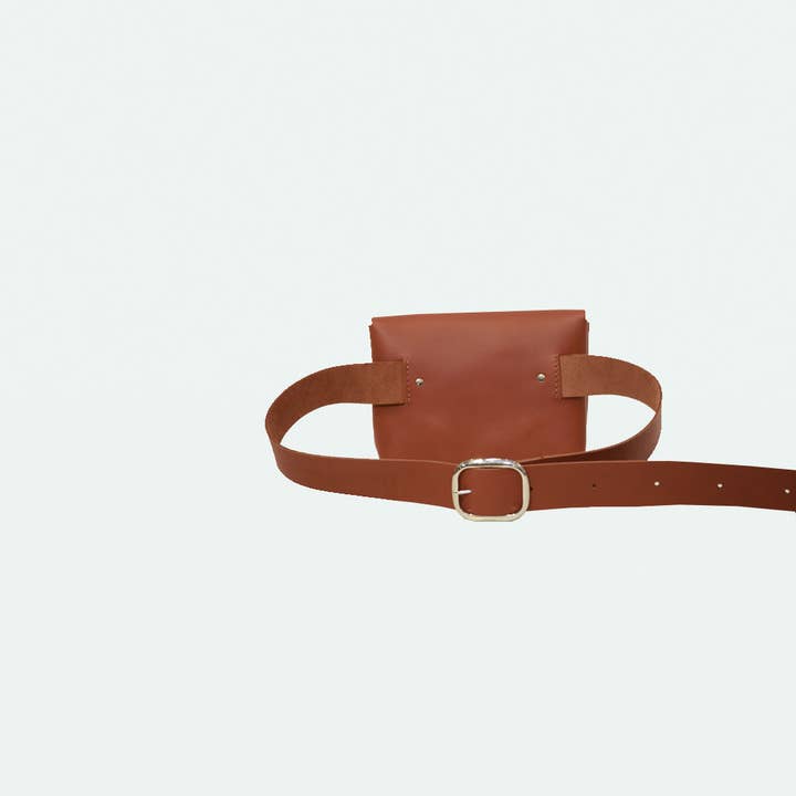 Tesoro Design - Wholesale Belt Bag - Women's - Leather Handmade Fanny Pack8