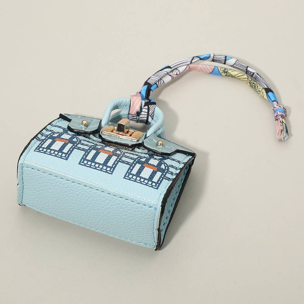 Sensibling Corp. - Wholesale Crossbodytas - Dames - Huis Gedrukt Imitatieleer Elegante en Stijlvolle Mini Portemonnee / Tashanger12