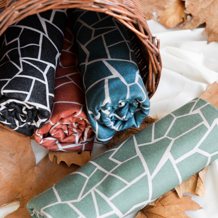 NOCO - Wholesale Scarf - Women's - Pashmina cracks - Pack of 5 units2