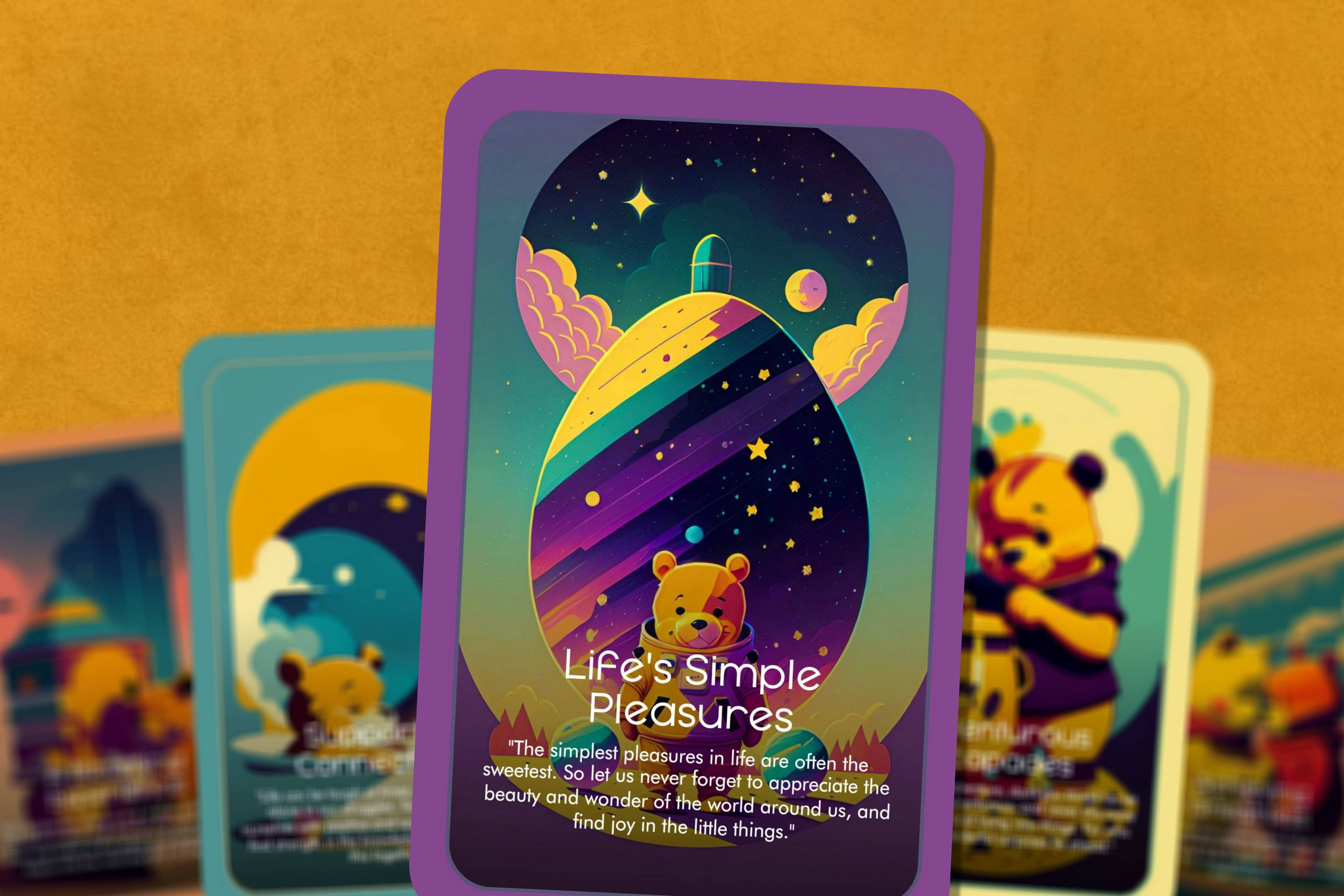 Ibiza Tarot USA – Großhandel Tarot-Karten – The Magical Oracle of Winnie - Orakelkarten - The Oracle of Pooh5