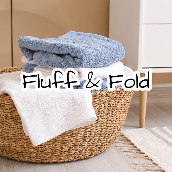 Fluff & Fold Candle - Cotton Blossoms - Fresh Air - Clean for wholesale by The Cabin Boutique Co
