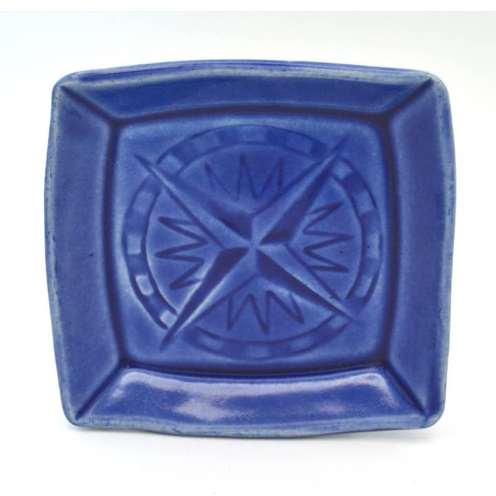 Plato cuadrado para venta al por mayor de Little Traverse Tileworks