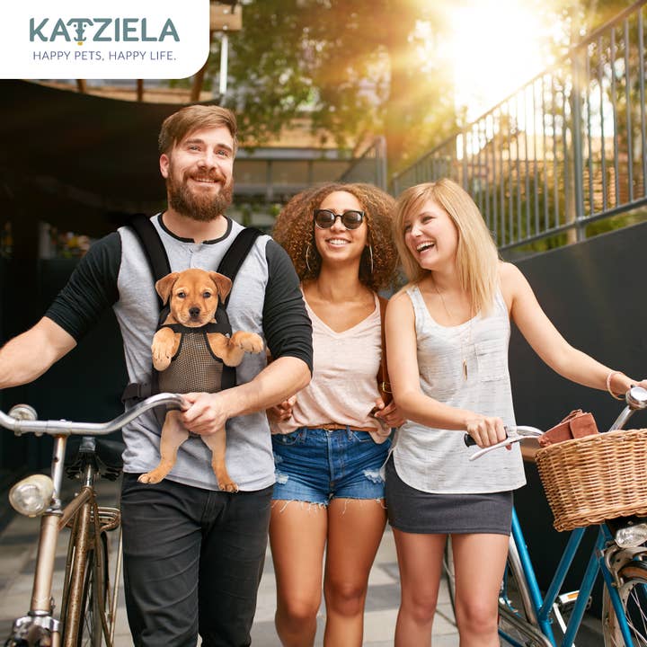 Katziela - Wholesale Pet Carrier - Cat/Dog - Kangaroo Pouch Pet Carrier9