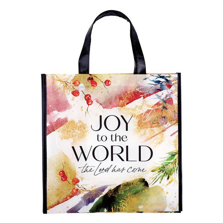 Tote - Joy to the World for wholesale by Faithworks by Creative Brands