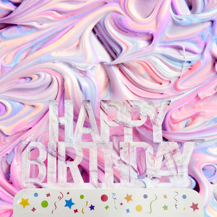 JFL Enterprises - Wholesale Cake/Cupcake Topper - Light Up Happy Birthday Cake Topper3