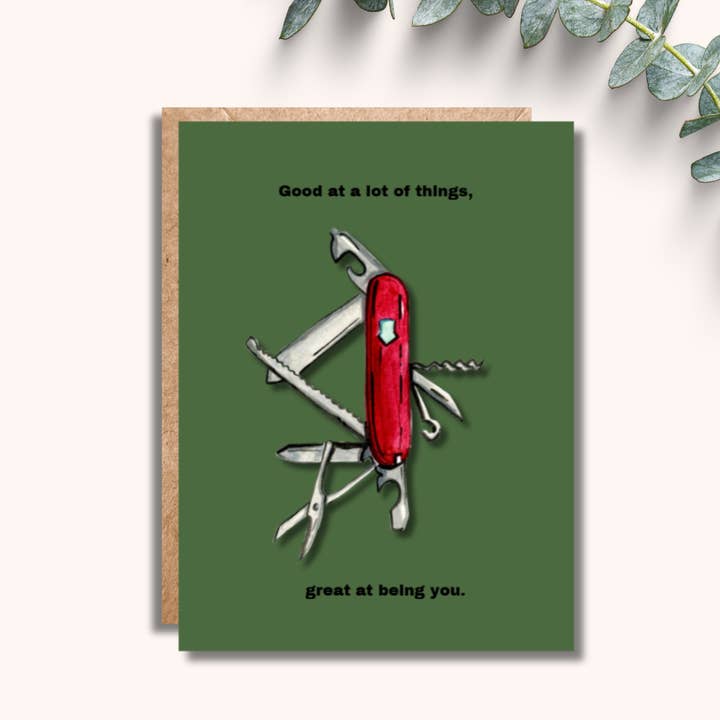 Mehrzweckkarte für den Großhandel von Amy Rae Maker