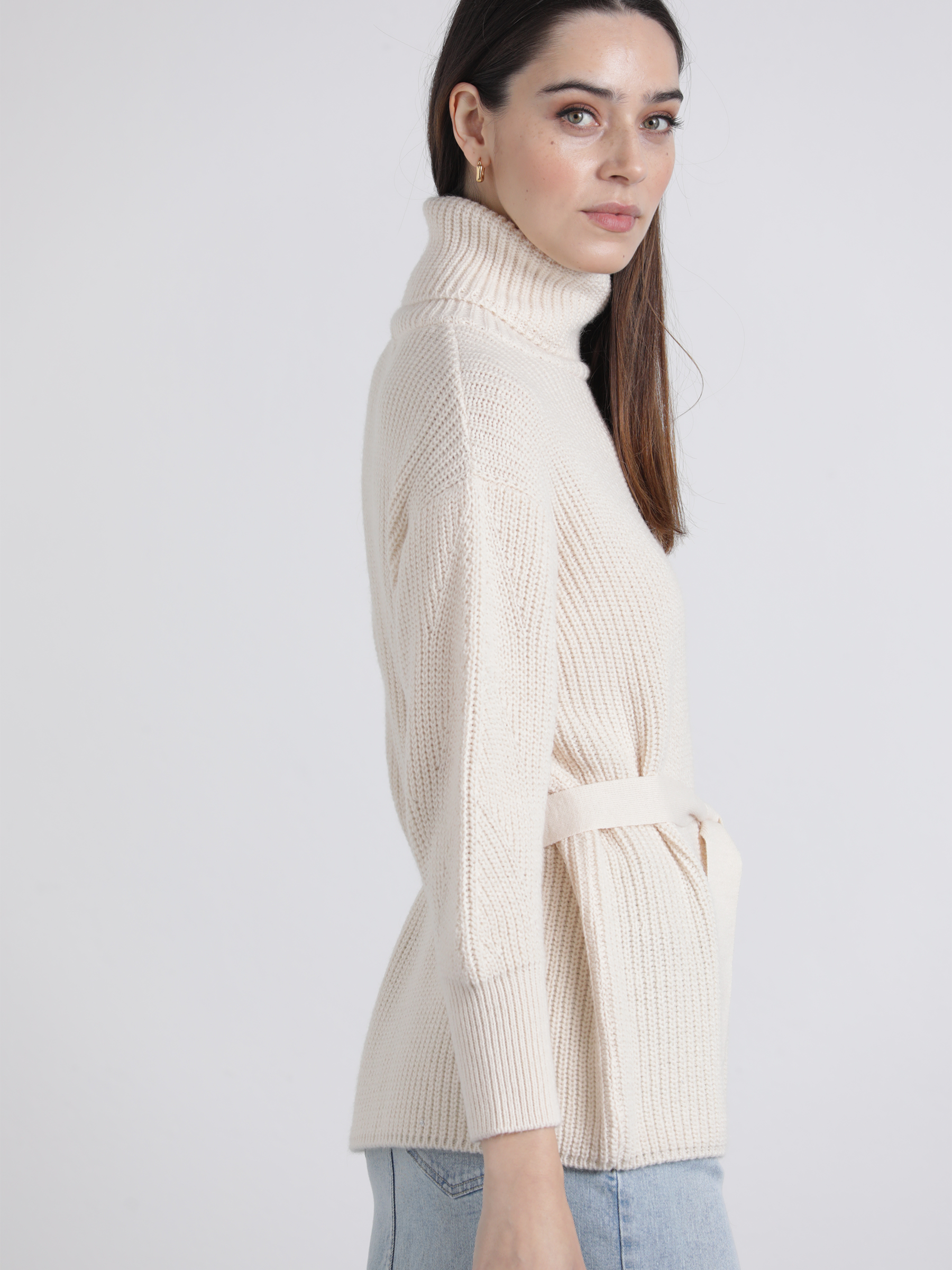 GUIMANOS - Wholesale Knit Sweater - Women's - Camisola Cinto5