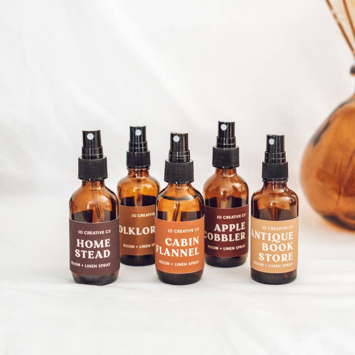 Jo Creative Co - Wholesale Room & Linen Spray - Fall Room + Linen Spray1