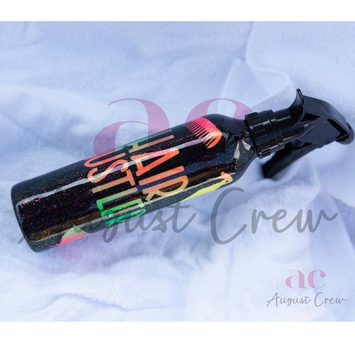 Glitter Spray Bottle | Hair Hustler for wholesale by August Crew