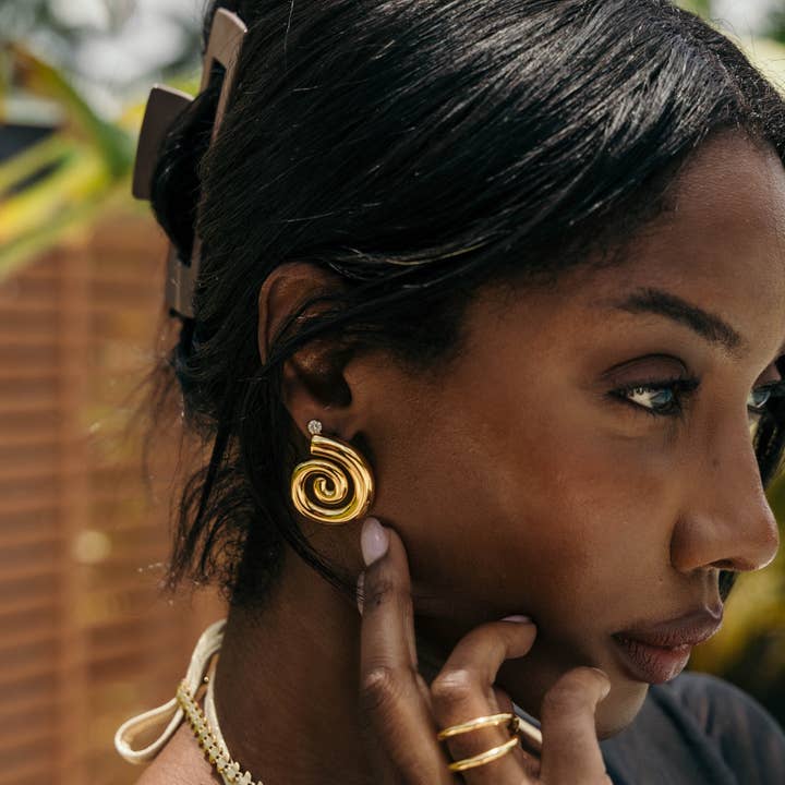 Sahira Jewelry Design - Wholesale Stud/Post Earrings - Incanto CZ Studs3