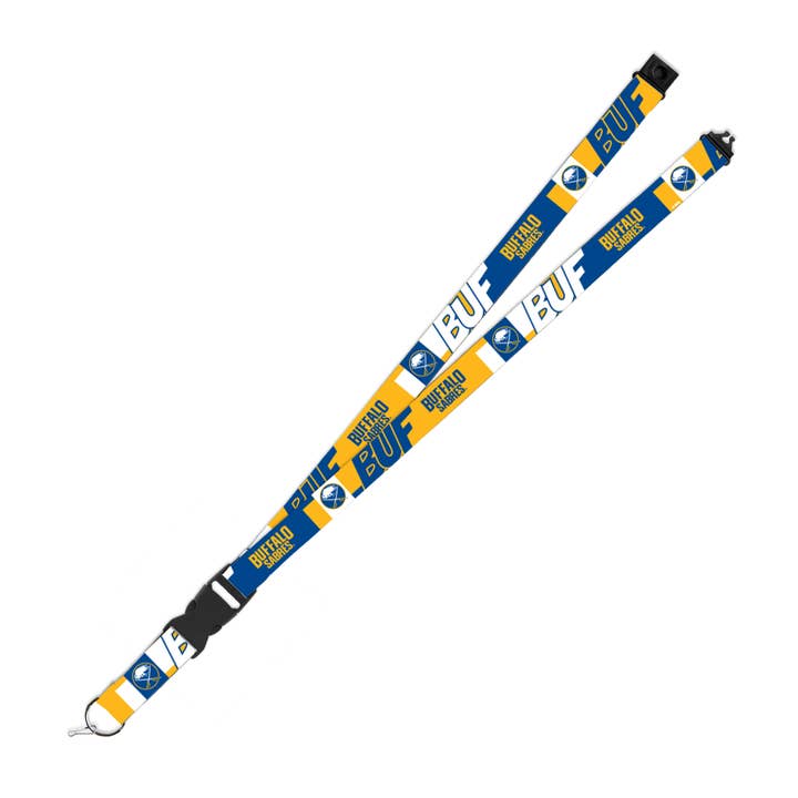 Buffalo Sabres Flash Lanyard for wholesale by Rico Industries
