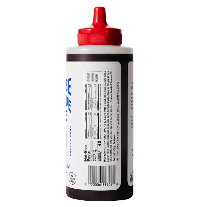 Bachan's - Wholesale BBQ Sauce - Gluten-Free Japanese Barbecue Sauce, 17oz