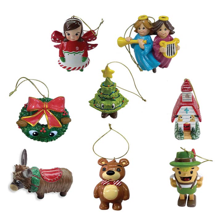 Oliver the Ornament Ornament Collection for wholesale by Oliver the Ornament