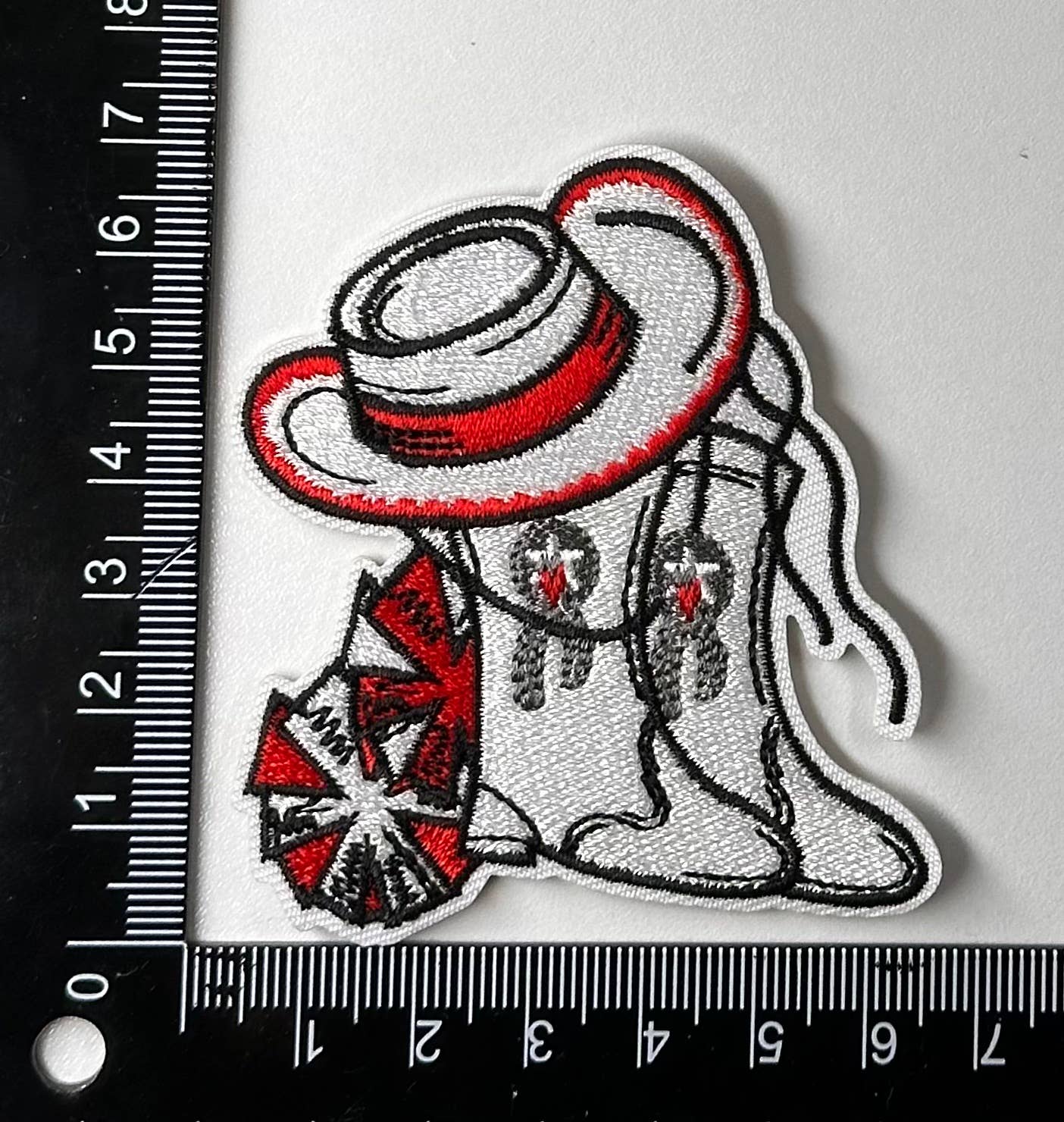 Aloe and Milk Boutique – Engroshandel Patch – Drill Dance Hat/-støvle, kickline patch, drille teampatch8