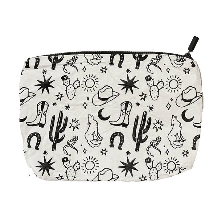 Local Beach - Wholesale Handtasje - Dames - Western waterbestendige hoes met Tyvek-print0