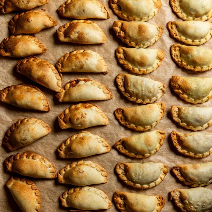 Jessy's Pastries - Wholesale Shelf Stable Prepared Meal - Appetizer Size Guava Empanadas - 25 ct Case Vegan Friendly