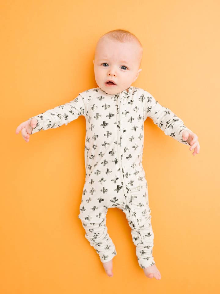 Boho Cross Bamboo Sleeper for wholesale by Little One Shop