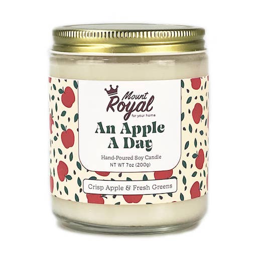 Et æble Et Dagslys for engroshandel hos Mount Royal Soaps