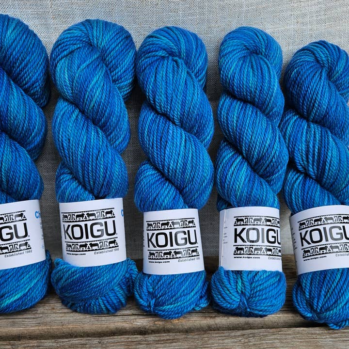 Koigu Wool Designs - Wholesale Yarn - Chelsea Aran Merino Yarn -group A80