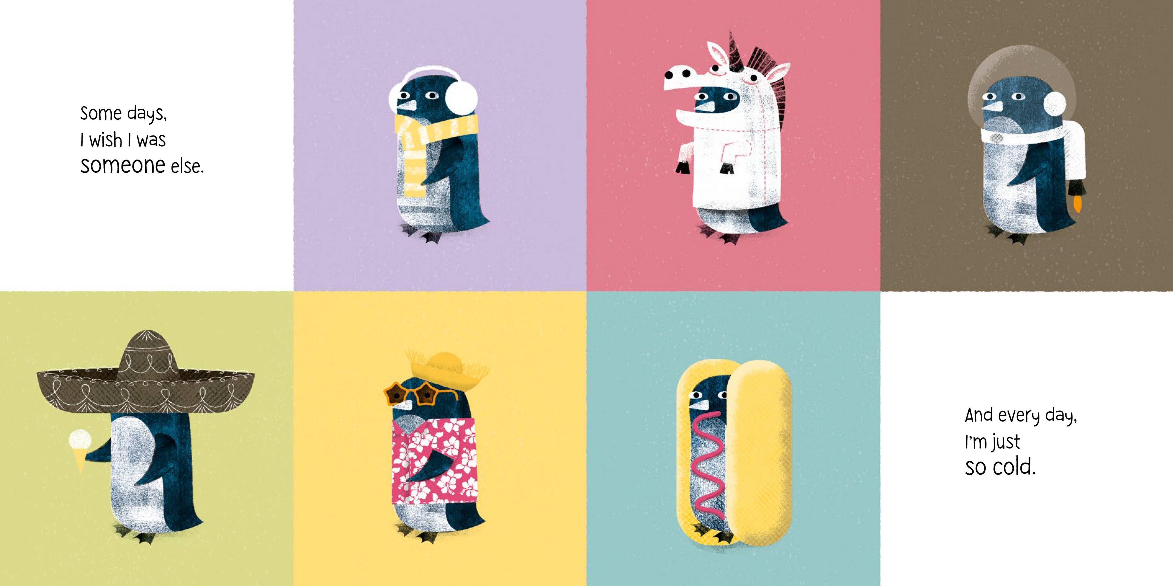 Hachette Book Group - Wholesale Preschool Book (3-5) - Clive Penguin by Huw Lewis-Jones3