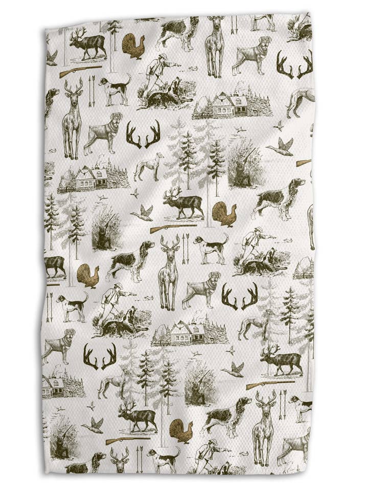 Hunter's Best Friend 18x30 Work-harder Double-Sided Towel for wholesale by Absorb-Lumen