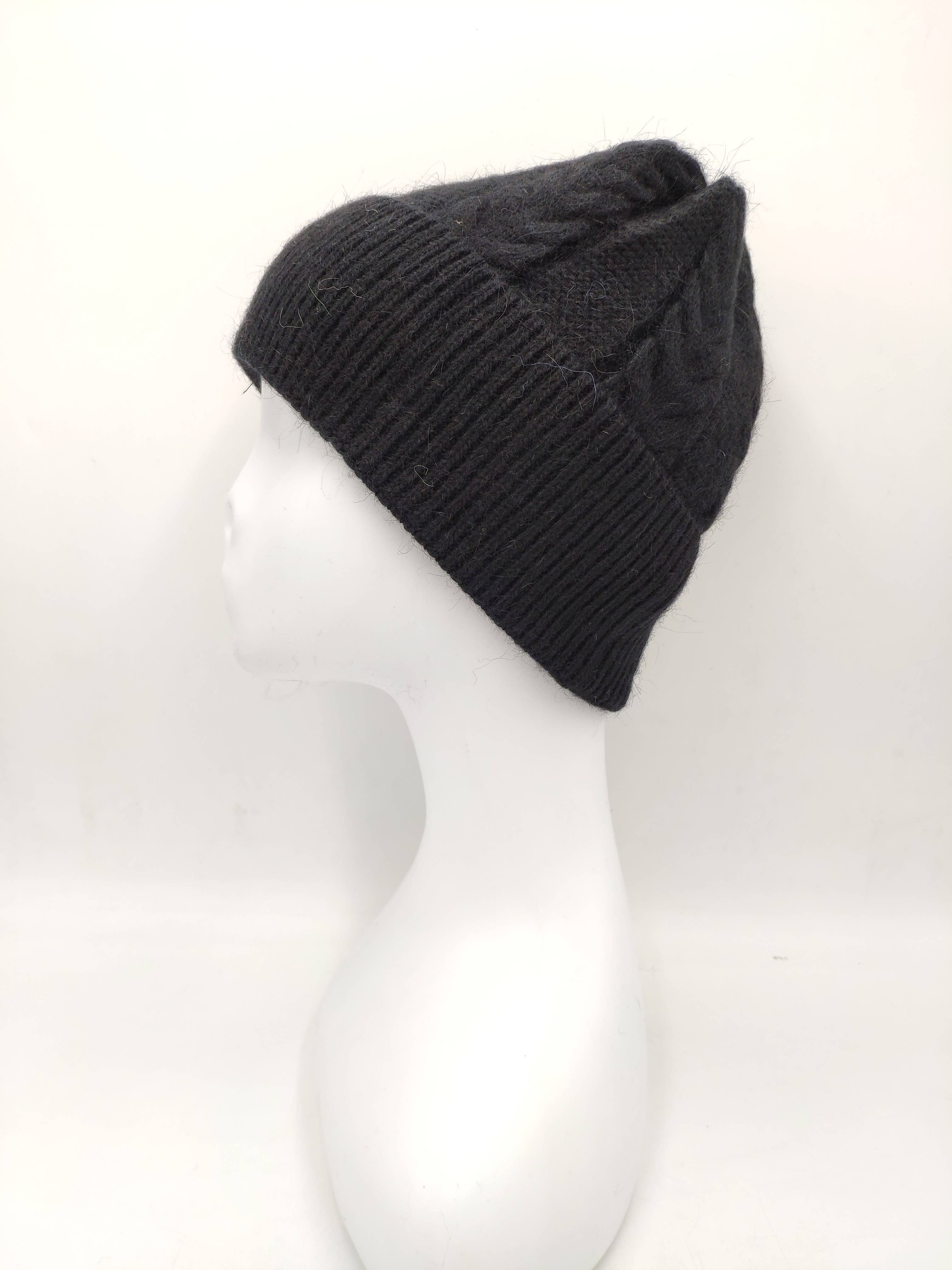 Charmant – wholesale Mössa - Dam – Angoramössa med flätmönster - M562179