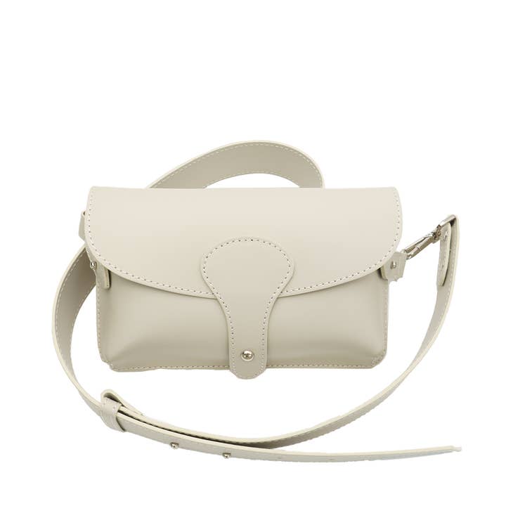 Axelremsväska "Monza" Beige för wholesale av LaTalia