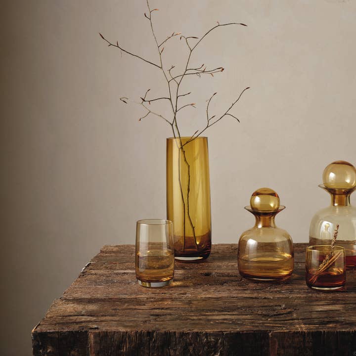 ASA Selection - Wholesale Carafe - SARABI Blown Glass Carafes Square w/Gift Pack*2-3MO LeadTime12