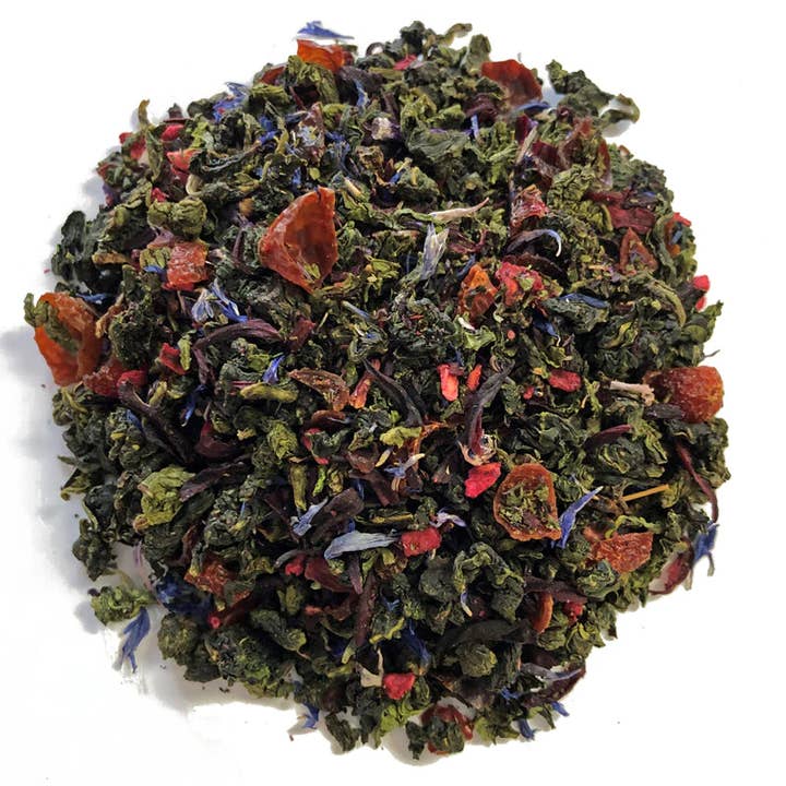Pink Passionfruit Oolong - Bulk, 1lb for wholesale by Simpson & Vail