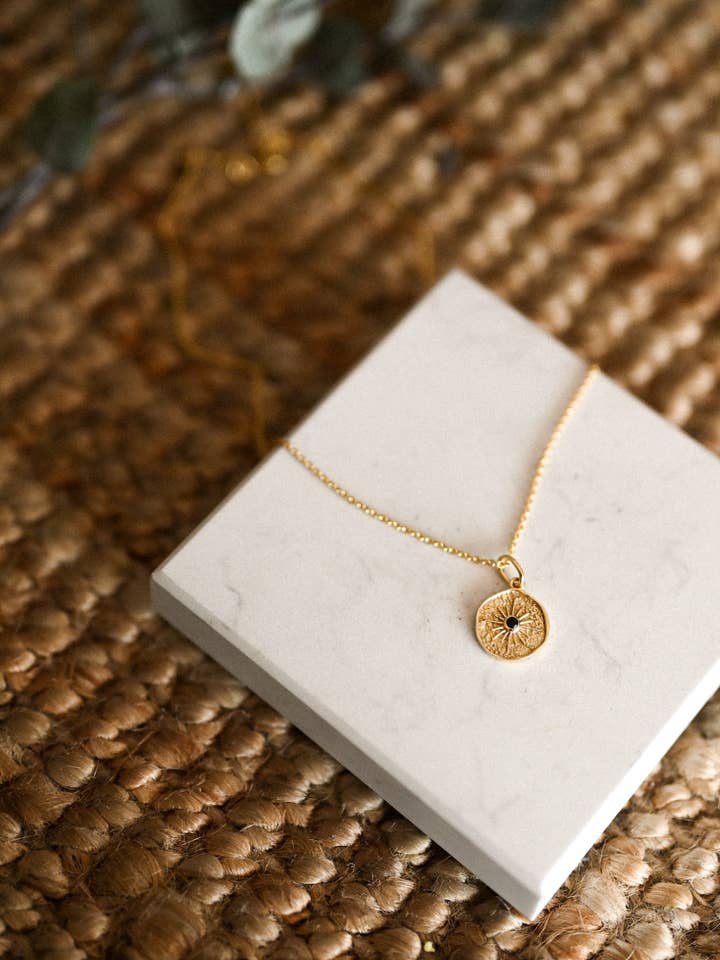 Compass Pendant for wholesale by Oser Collective