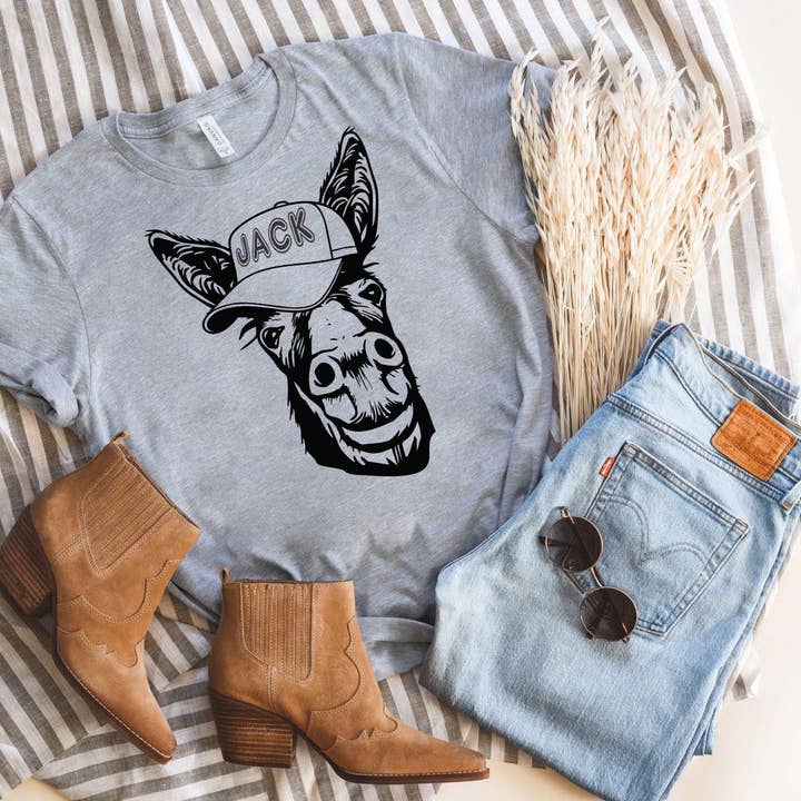 Camiseta Jack Ass para venta al por mayor de Self Made Life Co