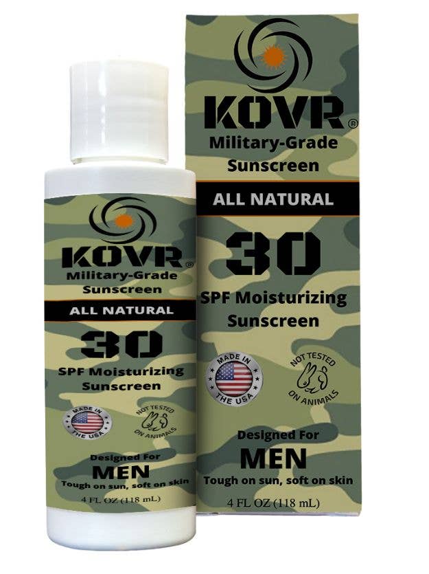 Kovr Sunscreen - Wholesale Sunscreen - KOVR All Natural Military-Grade Sunscreen Combo Pack2