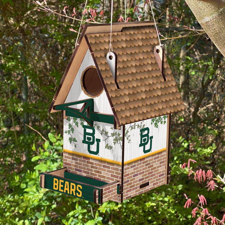 Casa degli uccelli Baylor per la vendita all'ingrosso da parte di Fan Creations