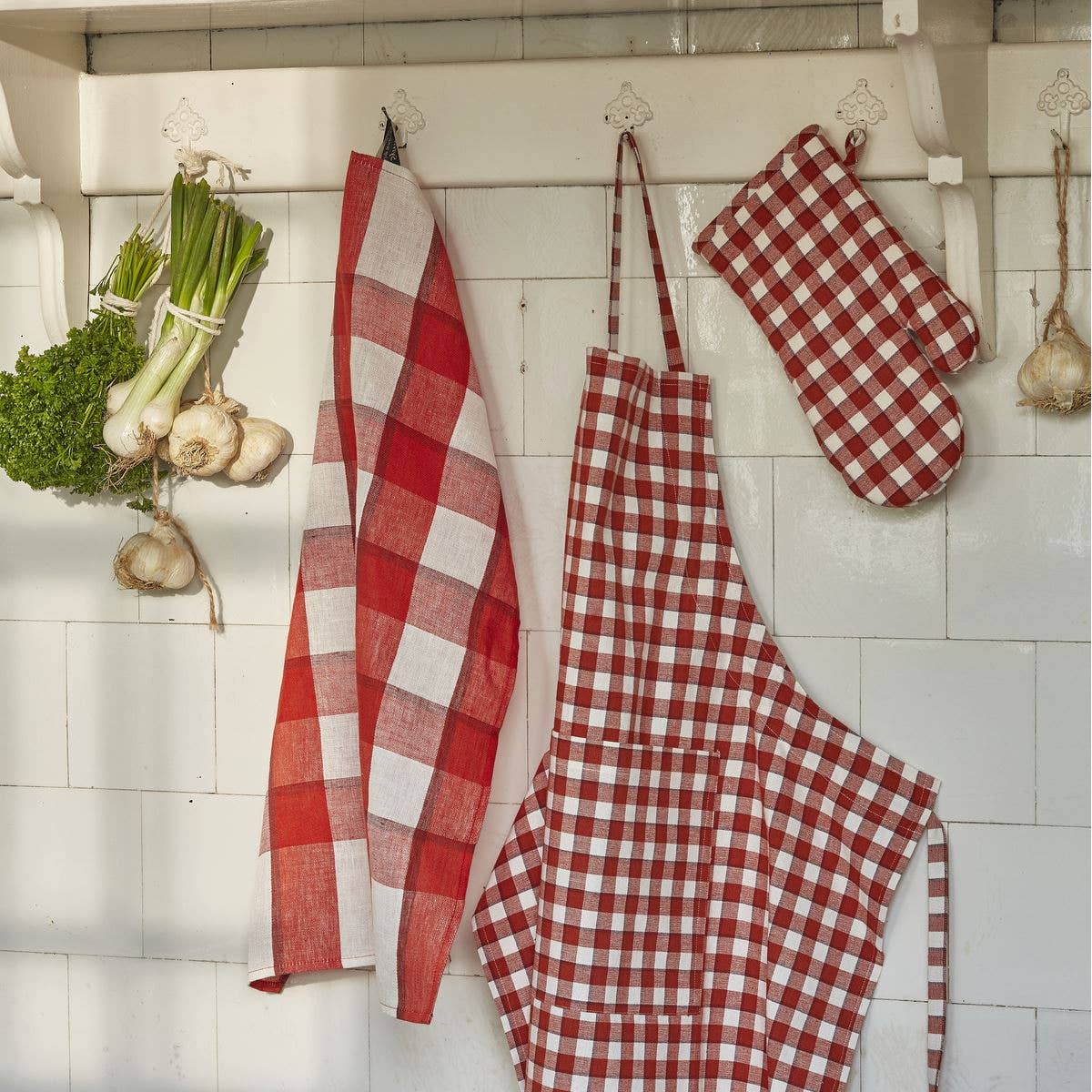 Sylvie Thiriez – wholesale Förkläde – Förkläde Bistrot paprika1