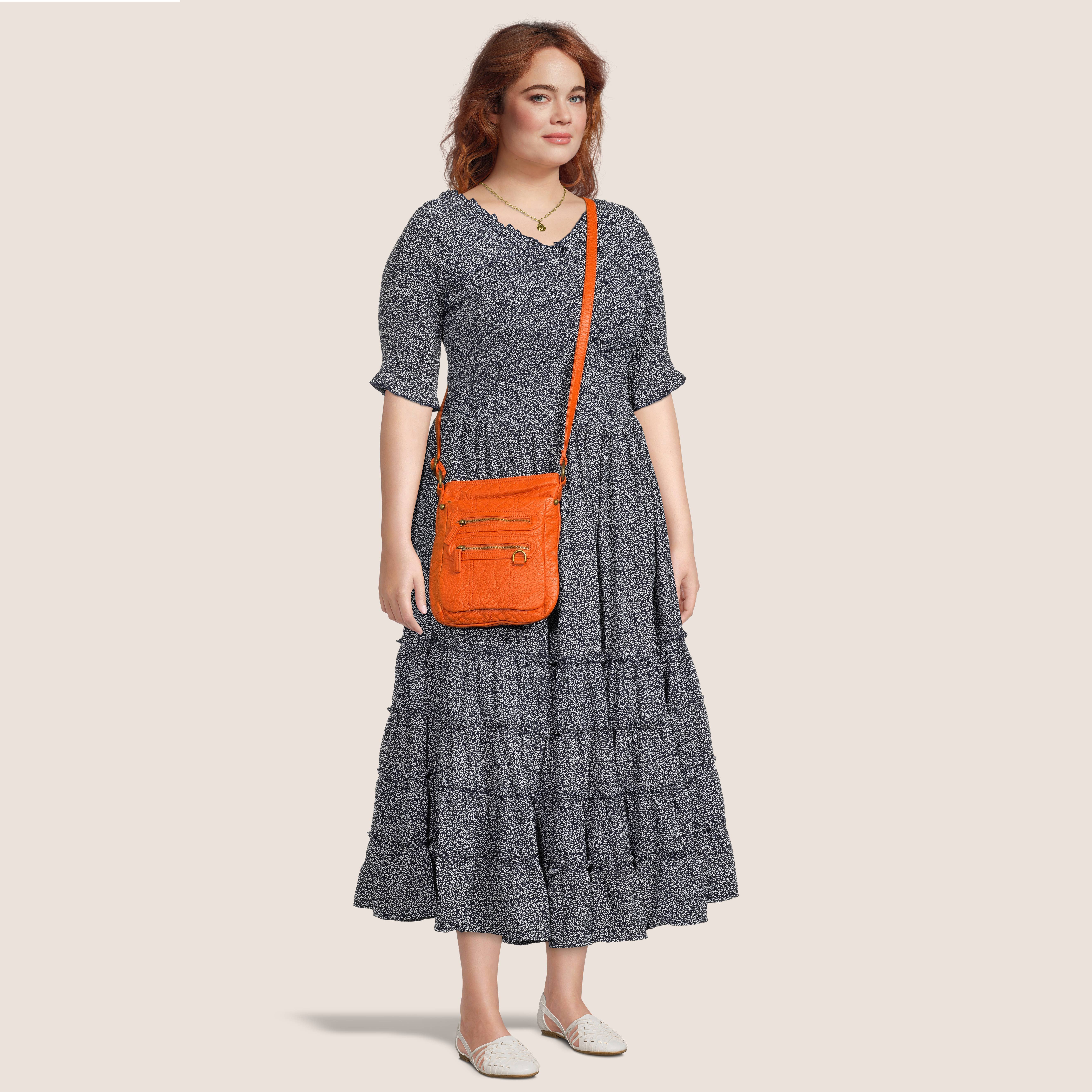 AMPERE CREATIONS - Wholesale Crossbody Bag - Women's - The Willa Soft Vegan Leather Crossbody Bag9