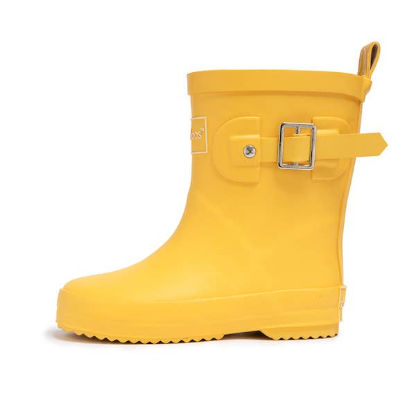 YELLOW BONARRO - TODDLER KIDS SHOE WATERPROOF RAIN BOOT for wholesale on Faire