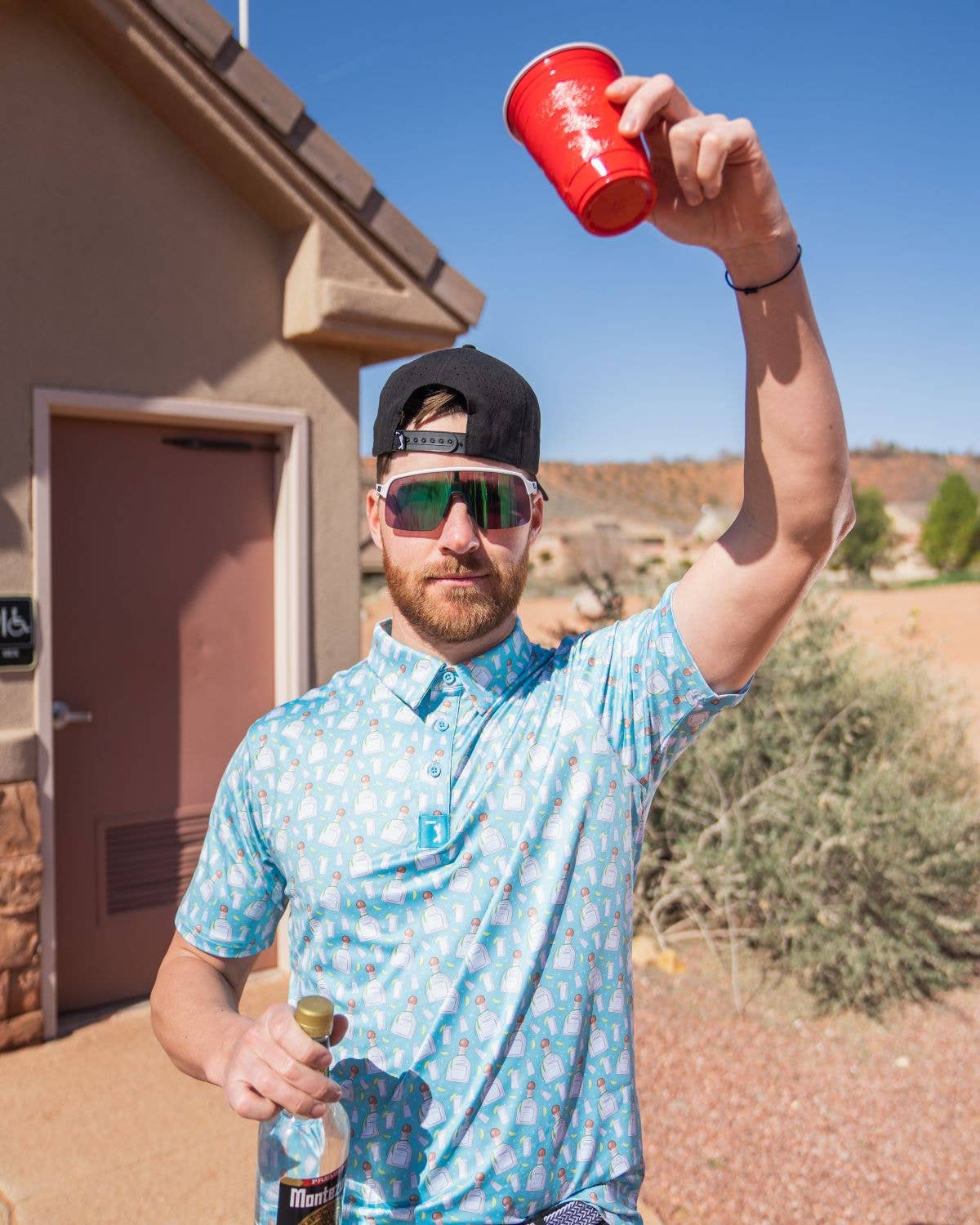 Bogey Bros Golf Co - Vente Polo – homme - Tequila - Polo6