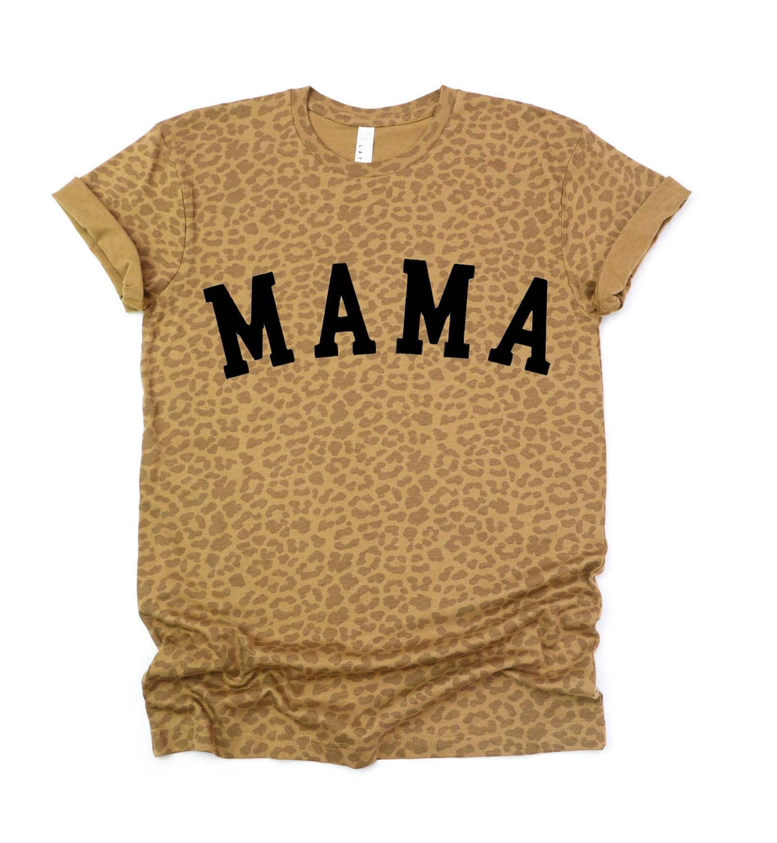 Par.tees by Party On! - Wholesale Screen Printed T-Shirt - Women's - MAMA Leopard Cheetah Animal Hot Pink  Print Mom Graphic Tee1