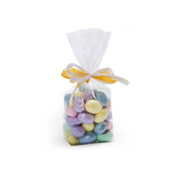 Nashville Wraps - Wholesale Cellophane Bag - Clear 1.4 MIL Cello Treat Bags with Cardboard Bottom