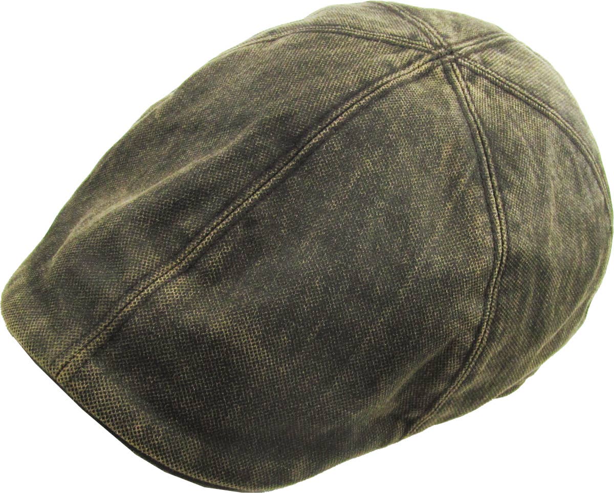 KBETHOS – wholesale News boy/school boy hat – Men's – Weathered Cotton Ascot3