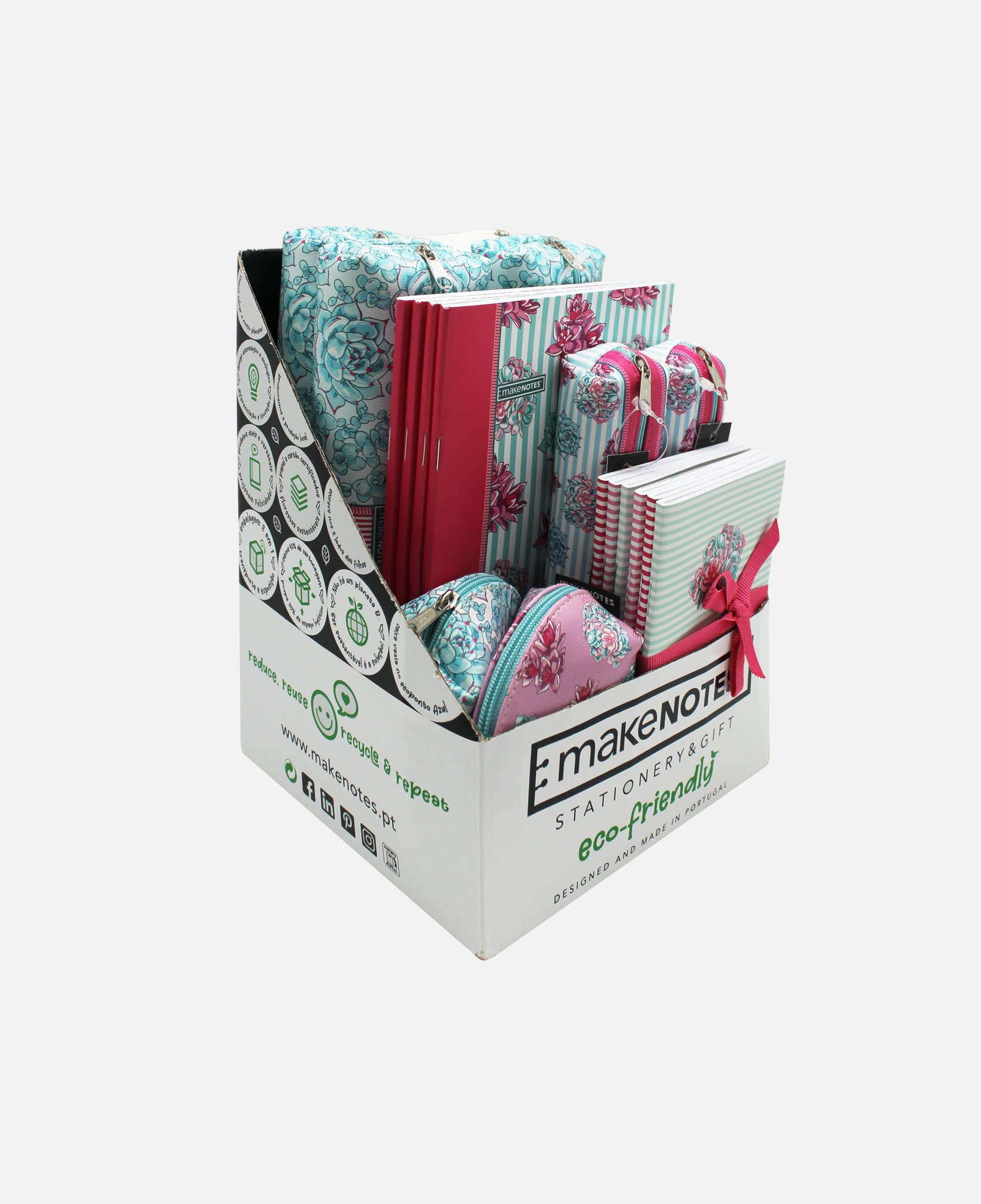 MAKENOTES - Wholesale Notebook - Cactus Display