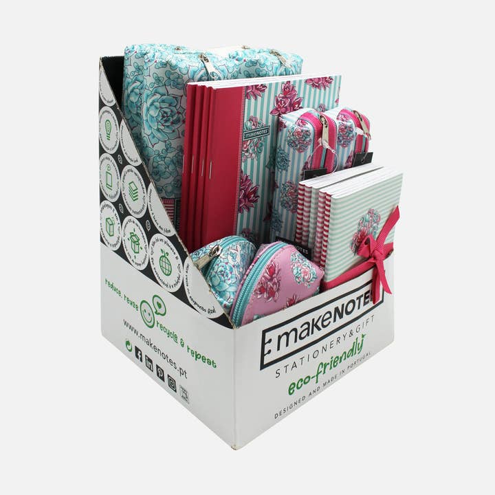 MAKENOTES - Wholesale Notebook - Cactus Display0
