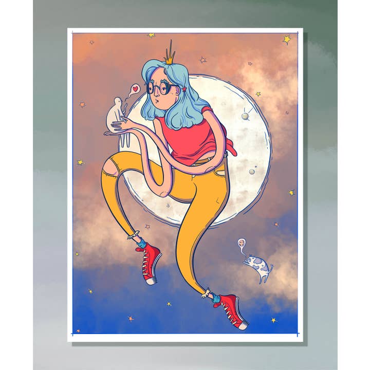 A Friendship to Lift the Soul Print for wholesale by Micael Nunez