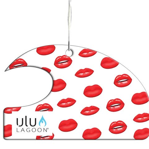 Hot Lips Mini Wave Air Freshener for wholesale by ulu LAGOON
