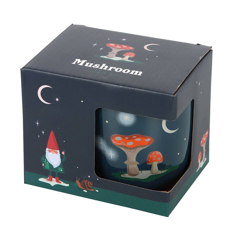 Something Different Wholesale - Wholesale Coffee Mug - Gnome Sweet Gnome Mushroom House Mug4