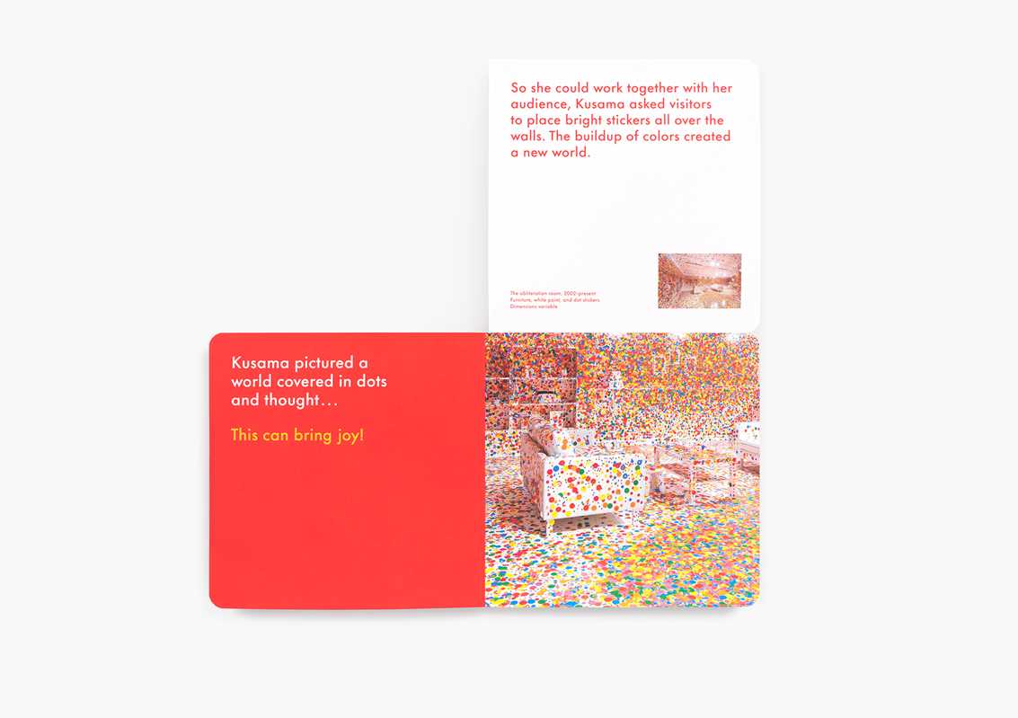 Simon & Schuster - Wholesale Biography & Memoir - What Did Yayoi Kusama Make? by Doro Globus6