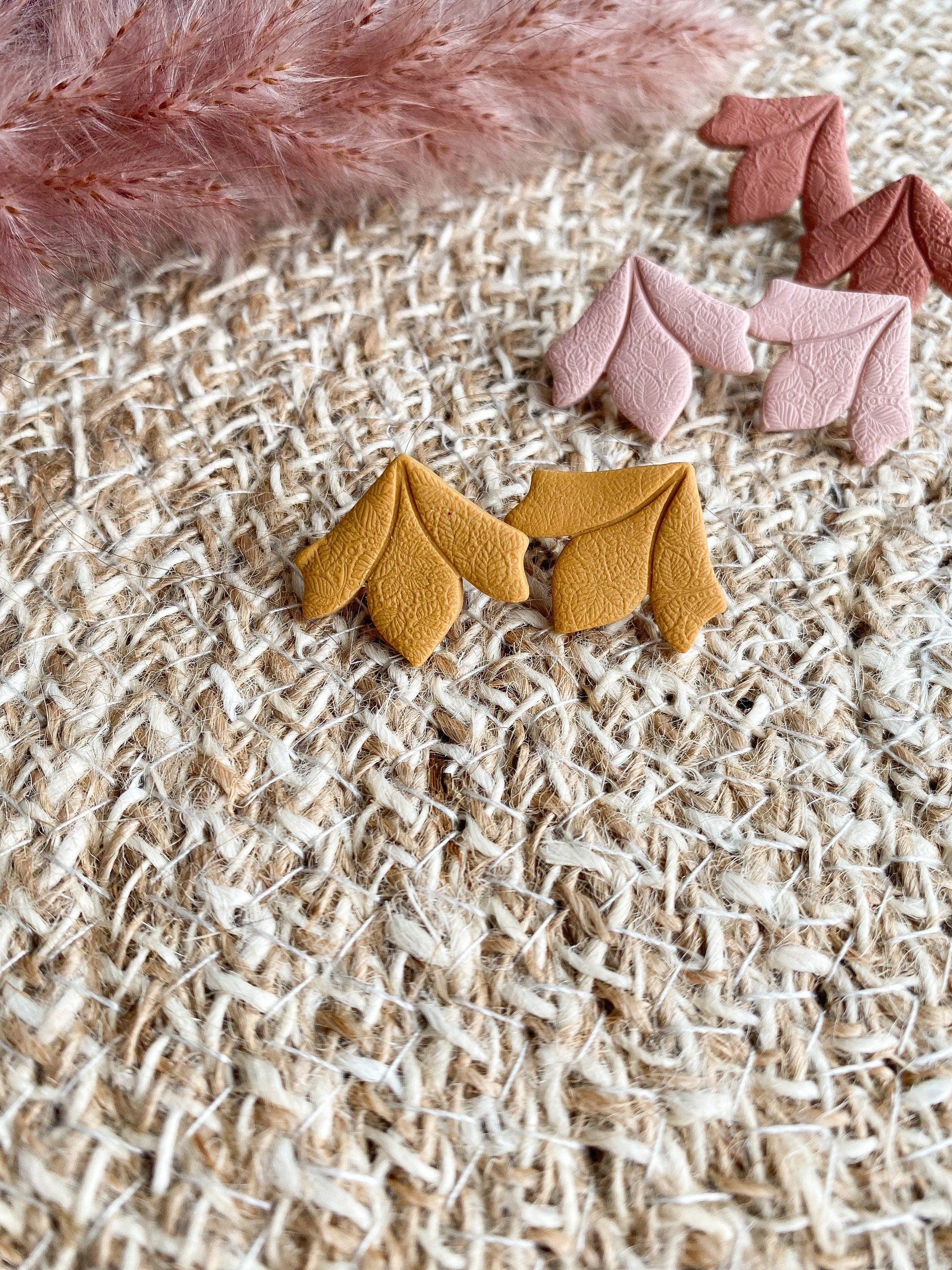 Clay by Day Designs - Wholesale Stud/Post Earrings - Textured Studs1