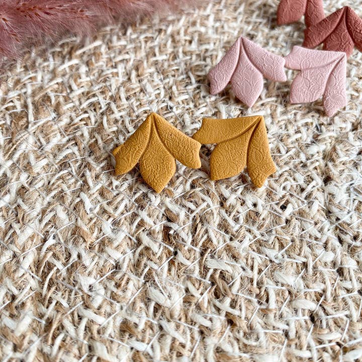 Clay by Day Designs - Wholesale Knopjes/oorstekers - Studs met textuur1